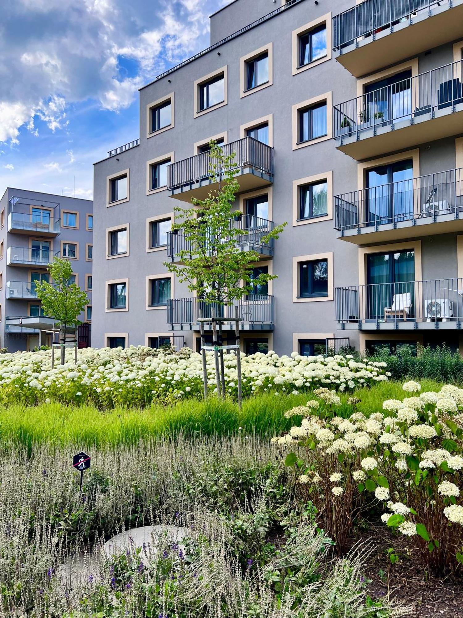 Glamour Garden Apartment